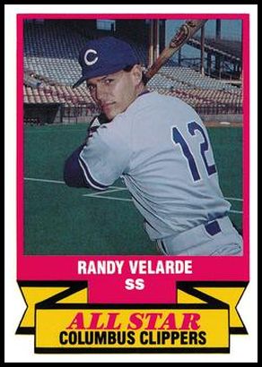 20 Randy Velarde